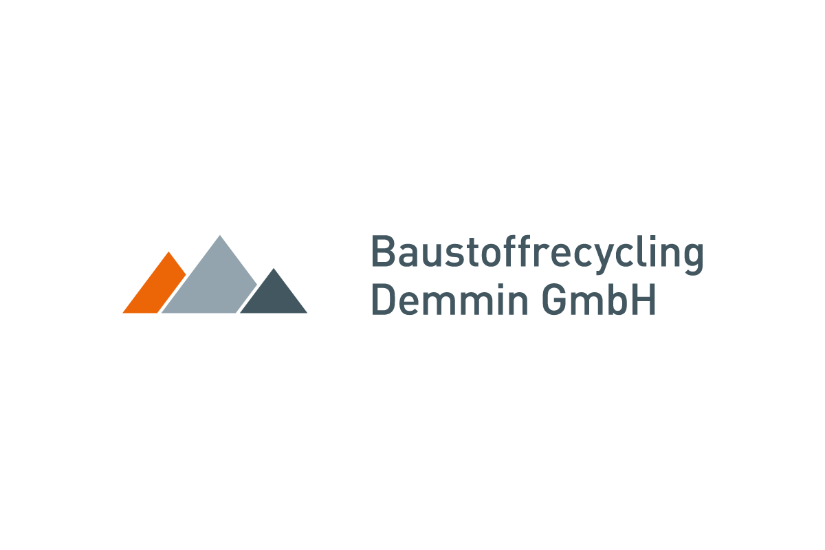 Baustoffrecycling Demmin Logo